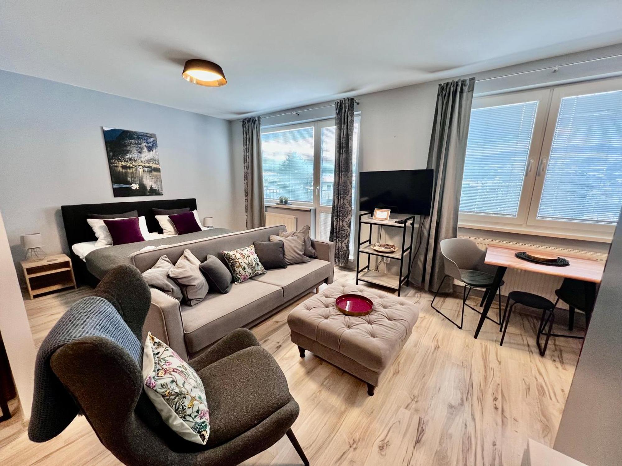 Bl - The Executive Suite, Boru - 24Hr Self Check-In, Free Private Parking, Balcony With Mountain View, 5 Minute Walk To City Center 반스카비스트리카 외부 사진