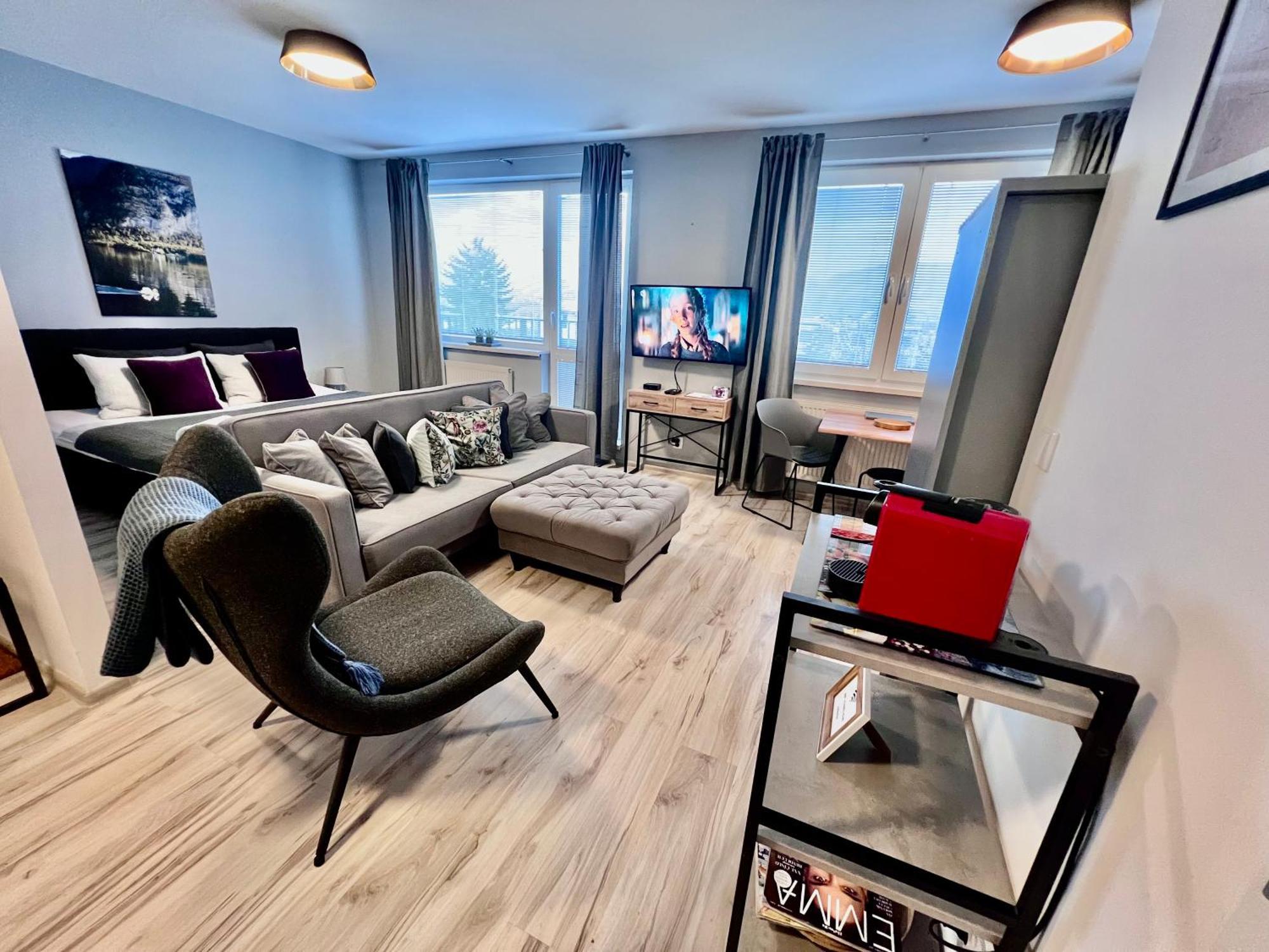 Bl - The Executive Suite, Boru - 24Hr Self Check-In, Free Private Parking, Balcony With Mountain View, 5 Minute Walk To City Center 반스카비스트리카 외부 사진