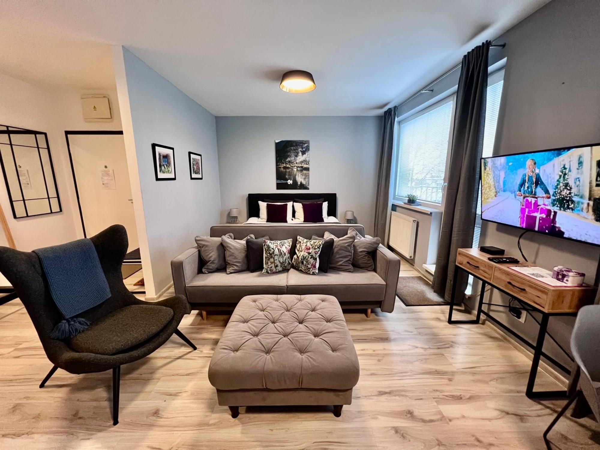 Bl - The Executive Suite, Boru - 24Hr Self Check-In, Free Private Parking, Balcony With Mountain View, 5 Minute Walk To City Center 반스카비스트리카 외부 사진